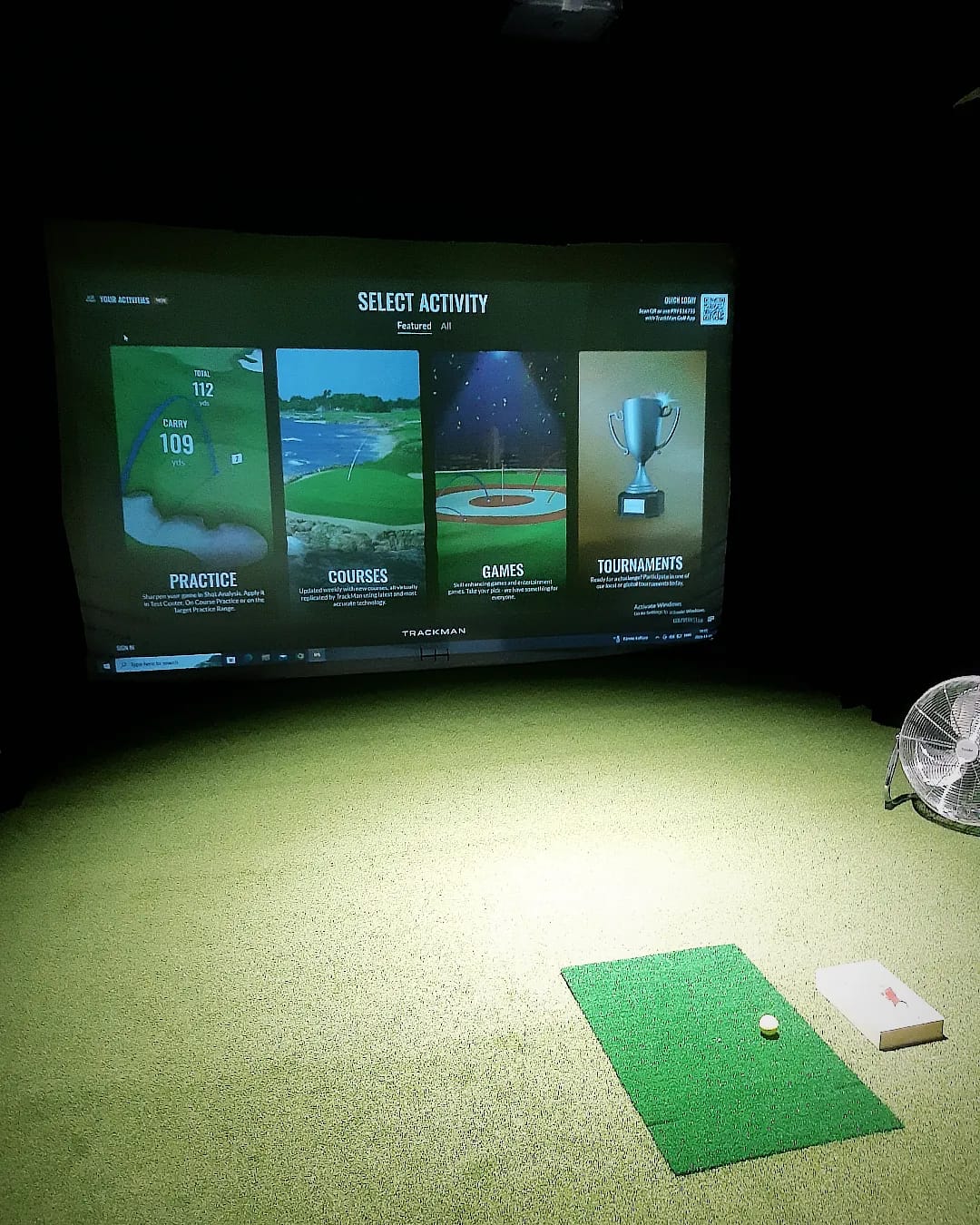 Trackman - Golfverkstan
